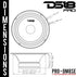 DS18 PRO-GM8SE Loudspeaker - 8", Midrange, 480W Max, 140W RMS, Premium Quality Audio Door Speakers