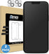 Mothca Matte Glass Screen Protector for iPhone 14 - 2 Pack with Anti-Glare Camera Lens Protectors, Tempered Glass.