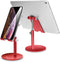 AICase Adjustable Tablet/Phone Stand, Telescopic Adjustable iPad Stand Holder,Universal Multi Angle Aluminum Stand