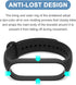 20 Pieces Strap Replacement for Xiaomi Mi Band 6 / Amazfit Band 5, Silicone Wristbands (16 Colors + 4 Screen Protector)