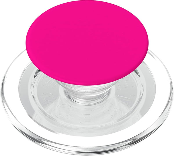 PopSockets Phone Grip & Stand - Hot Pink PopGrip for MagSafe