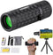Generic Monocular, 30x50 Telescope for Adults High Powered with Smartphone Adapter Tripod, High-Definition