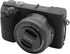 Easy Hood Case for Sony Alpha A6100 A6300 A6400 Digital Camera, Anti-Scratch Soft Silicone Protective Cover (Black)