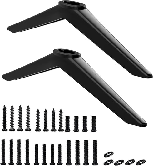 Motiexic Set, 2 Non-Universal TV Stand Only for Insignia TV Legs Replacement with Screws Only for Insignia Roku TV