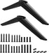 Motiexic Set, 2 Non-Universal TV Stand Only for Insignia TV Legs Replacement with Screws Only for Insignia Roku TV
