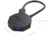 Cable Matters Ultra Mini 4 Port USB Hub, USB 3.0 Hub