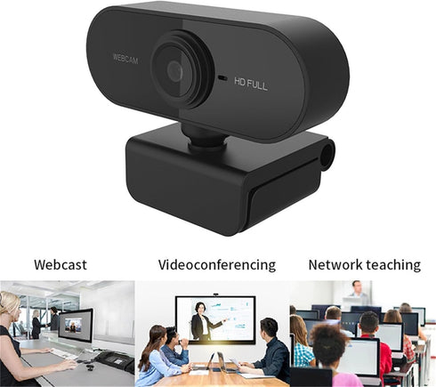 Lovskoo 1080p Streaming Camera HD Webcam USB Pc Camera Webcam for Pc Gaming Computer Web Cameras for Desktop Computer