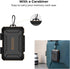 K&F Concept Memory Card Case with 25 Slots, Anti-shock Carrying Case for 4 SD Cards, 4 CF Cards, 4XQDs, 4 CFexpress