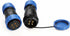 ZBLZGP TY28 IP68 4 Heavy Duty Docking Connector, Rated Pin, Ideal for Outdoor Lighting, Solar Power Systems