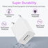 Mailink Set 12mm Rose Charger Replacement, Magnetic USB Charging Cable, Fast Charging Dock for Rose
