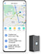 wanwaytech GPS Tracker for Vehicles, 6000Mah Battery Life Up to 90 Days, Waterproof,