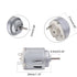 XYRSTOLR 5Pack 1-6V 140 DC Motor Electric Motor Motor Mini Micro Motor for RC Boat Airplane Toys Model DIY Hobby