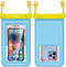Waterproof Phone Pouch Floating, 10in Underwater Cell Phone Case with Lanyard for iPhone 15 Pro Max Plus 14/13/12/11