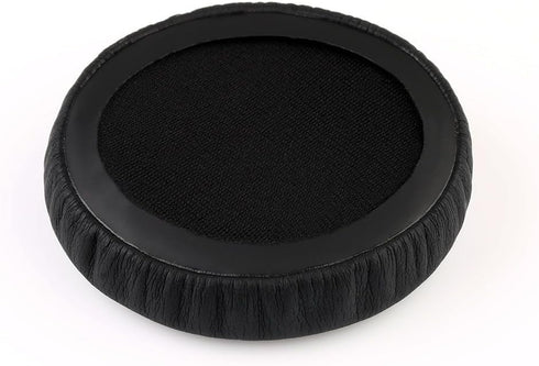 VEKEFF Replacement Ear Pads, Earpad Ear Cups, Ear Cover Cushions for Monster DNA On-Ear Headphones, Black.