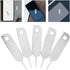400pcs SHOWERORO Universal Sim Card Tool Kit with Hanging Hole, Cell Phone Card Ejector Pins for Smartphones