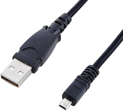 MaxLLTo 5ft Extra Long USB UC-E6 Battery Charger Data Replacement Cable for Sony Cybershot DSC W800