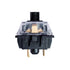 Gateron KS-8 Black Switches for Mechanical Keyboards, 3-pin Black-Shell Compatible with SMD RGB Light-Pack 20