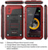 Beasyjoy for iPhone Xs Case, Heavy Duty Metal Case for iPhone X/10, Waterproof Shockproof Full Body Protection