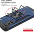 Samsung S20 FE Case, Galaxy S20 FE 5G with Screen Protector, Military Grade 360° Rotatable Kickstand Shockproof