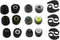Zotech Accessory Pack for JayBird BlueBuds X, X2 & X3 - 3 Memory Foam, 3 Silicone EarFINS & 3 Rubber Earbuds
