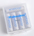 Panasonic BQ-CASE6SA Battery Storage Cases - 4AA or 5AAA Capacity, 6 Pack