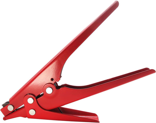 Zip Tie Gun, Tensioning and Cutting Tool for Plastic Cable Ties under 3/8 Inch Width