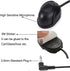 3.5mm Car Microphone with 9.85 Feet Assembly Cable for Bluetooth Enabled Stereo, Radio, GPS and DVD