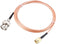 uxcell RG316 Coaxial Cable with BNC Male to SMA Male Connectors, 50 Ohm, 3 ft