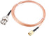 uxcell RG316 Coaxial Cable with BNC Male to SMA Male Connectors, 50 Ohm, 3 ft