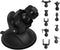 Dash Cam Suction Mount with 15+ Swivel Ball Adapters for Rexing V1, UGSHD, Falcon F170, and Most Dash Cameras