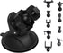 Dash Cam Suction Mount with 15+ Swivel Ball Adapters for Rexing V1, UGSHD, Falcon F170, and Most Dash Cameras