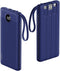 VRURC Portable Charger for iPhone, USB C Power Bank 10000mAh, Slim Travel Battery