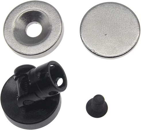 4 Pack 1/10 SCX10, Magnetic Invisible Body Post Mounts for RC Crawler Truck Axial RC Car Body Holders Replacement