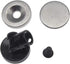 4 Pack 1/10 SCX10, Magnetic Invisible Body Post Mounts for RC Crawler Truck Axial RC Car Body Holders Replacement