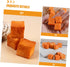 6pcs Lifelike Decorative Fish Tofu Models for Kitchen Display