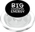 Funny Chickpea Designs Big Chickpea Energy PopSockets MagSafe PopGrip for iPhone
