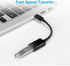 USB C to USB Adapter 2 Pack, USB Type C Male to USB A Female OTG Cable for iPhone 15 Pro Max, iPad, MacBook