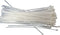 12 Inch Cable Ties - 50 lbs TENSILE Strength, UV Weather Resistant Nylon Wrap Zip Ties (100 Natural/Clear)