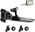 Epronic 17.2mm 7-10.26 inch Portable Car GPS Mount, Ball Adapter CD Slot for Phone Holder, Magnetic Mount, Compatible
