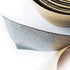 Black Flocking Adhesive Tape 3in x 30ft, Ultra High Contrast Deep Black Felt Strips for Projector Screen