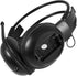 MP3/FM HiFi Headset FM Radio with LCD, Over Ear Foldable Wireless/Wired Headphone Noise-Cancelling