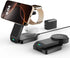 3 in 1 Wireless Charging Station Compatible with Apple, Foldable Magnetic Charger for iPhone 16/15/14/13/12, Apple