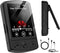 KOVCDVI MP3 Player with Clip 64GB Mini MP3 Player with Bluetooth 5.2,Portable MP3