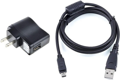 1A in-Camera Wall Battery Power Charger AC Adapter Cord for Olympus Camera SZ-14