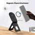NEEWER PA139 Magnetic Phone Desk Tripod Stand Selfie Stick, Multi Angle Foldable Lightweight Portable Leather Cell