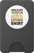 Tempeh Tofu Soy Bean Vegan Vegetarian Veggie Tempeh Eater Food Lover Design For Veggie Fans PopSockets PopWallet