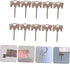 HyKab 10pcs Silverx3p Eject Ejecting Opener Removers Card Remover Chip Ejectors Design Steel for Needles Tablet Needle