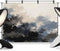 Hokiten Backdrop for Photography, Black Blue Beige Brushed Microfiber Fabric Backdrop Curtain for
