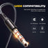 Pack of 5 Wired Earbuds Headphones with Microphone, Noise Isolating, Heavy Bass Stereo, Compatible with Android & More.