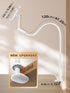 SAIJI 47" 4.7-13" Gooseneck Tablet Holder for Bed, One-Hand Adjustable, Length, Upgraded Base, iPad Holder Stand